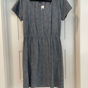 GAP Chambray Mini Dress